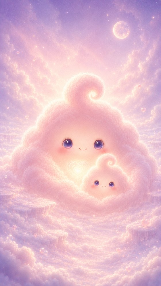 棉花糖云境 彩色