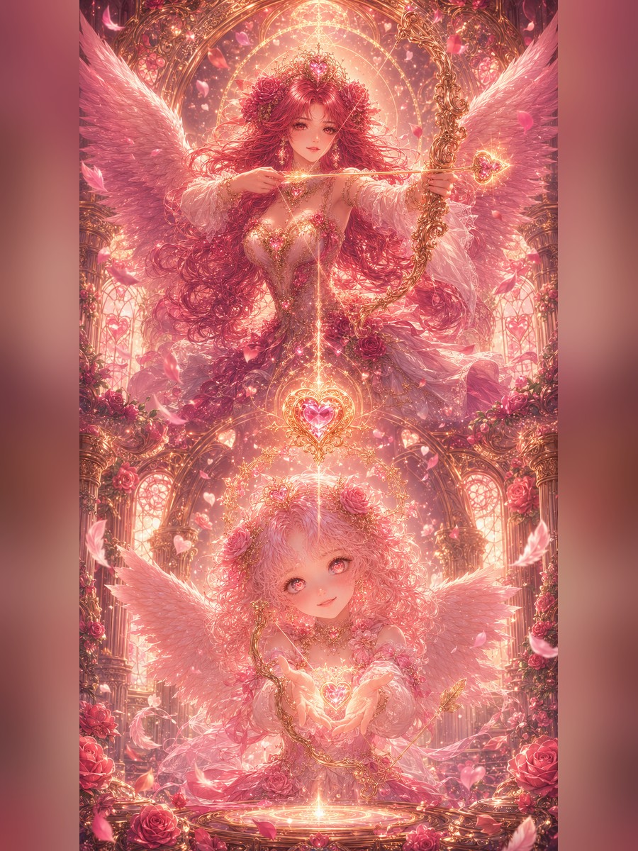 丘比特·心动箭 彩色